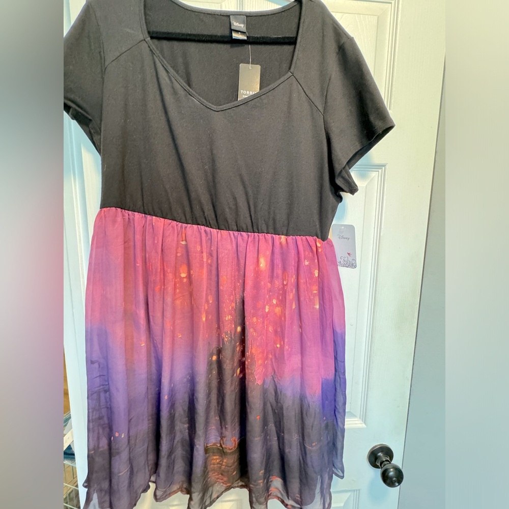 Torrid Tangled Lanterns Dress 3xl NWT